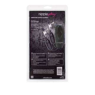 NIPPLE PLAY VIBRATING NIPPLE CLAMPS