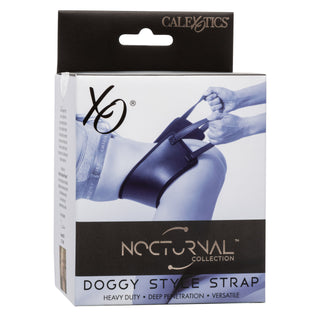 NOCTURNAL DOGGY STYLE STRAP