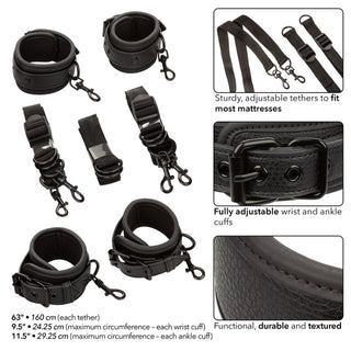 NOCTURNAL COLLECION BED RESTRAINTS