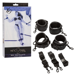 NOCTURNAL COLLECION BED RESTRAINTS