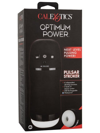 CALEXOTICS OPTIMUM POWER PULSAR STROKER