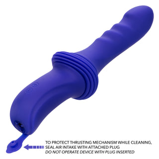 OVERDRIVE REMOTE CONTROL SEX MACHINE RIDGED THRUSTER
