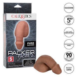 PACKER GEAR 5 INCH SILICONE PACKING PENIS