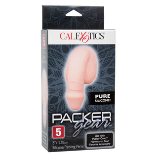 PACKER GEAR - 5 INCH SILICONE PACKING PENIS