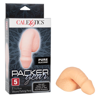 PACKER GEAR - 5 INCH SILICONE PACKING PENIS