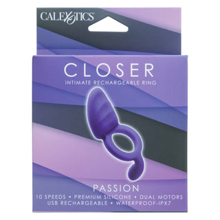 PASSION INTIMATE RECHARGEABLE RING