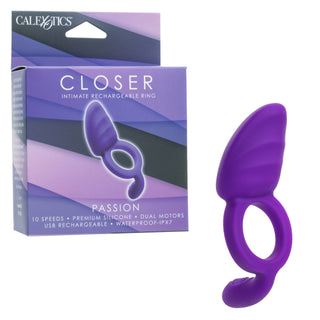 PASSION INTIMATE RECHARGEABLE RING