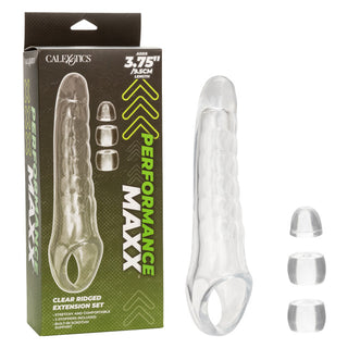 PERFORMANCE MAXX CLEAR RIDGED EXTENSION KIT