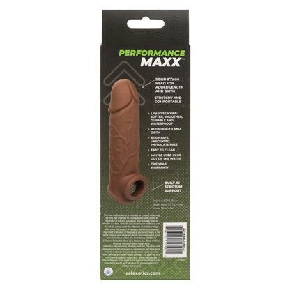 PERFORMANCE MAXX LIFE LIKE EXTENSION 7 BROWN