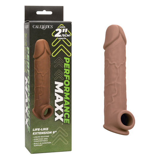 PERFORMANCE MAXX LIFE-LIKE EXTENSION 8 BROWN