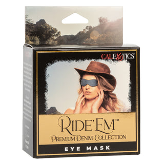 RIDE EM EYE MASK