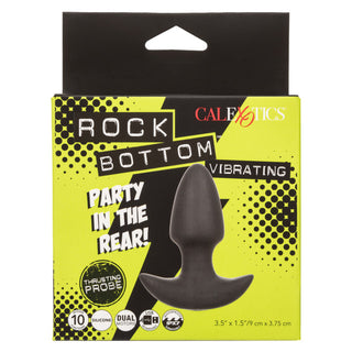 ROCK BOTTOM THRUSTING PROBE