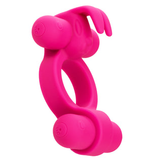 SILICONE RECHARGEABLE ROCKIN RABBIT