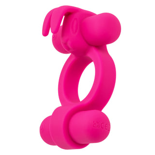 SILICONE RECHARGEABLE ROCKIN RABBIT