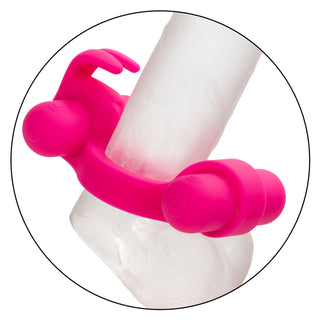 SILICONE RECHARGEABLE ROCKIN RABBIT