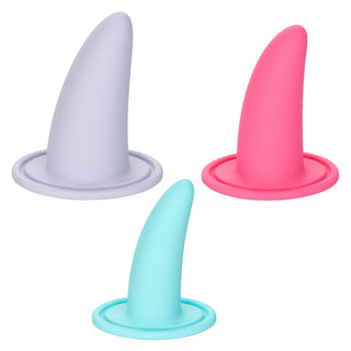SHE-OLOGY ADVANCED 3 PIECE WEARABLE VAGINAL DILATOR SET