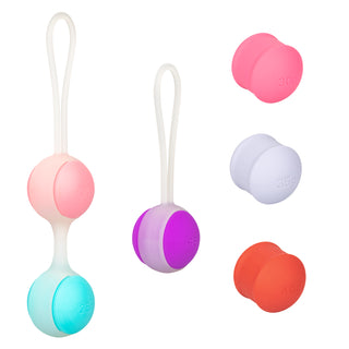 SHE-OLOGY INTERCHANGEABLE WEIGHTED KEGEL SET