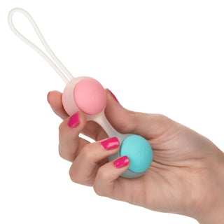 SHE-OLOGY INTERCHANGEABLE WEIGHTED KEGEL SET