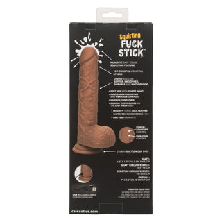 SQUIRTING FUCK STICK BROWN