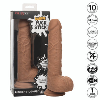 SQUIRTING FUCK STICK BROWN