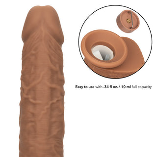 SQUIRTING FUCK STICK BROWN