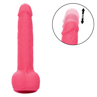 RECHARGEABLE RUMBLING & THRUSTING SILICONE STUDS