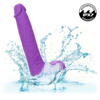 RECHARGEABLE GYRATING & THRUSTING SILICONE STUDS