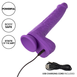 RECHARGEABLE GYRATING & THRUSTING SILICONE STUDS