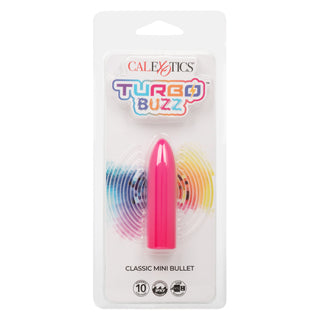 TURBO BUZZ CLASSIC MINI BULLET PINK