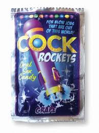 COCK ROCKET ORAL SEX CANDY