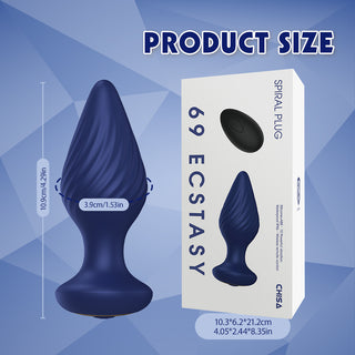 69 ECSTASY SPIRAL PLUG