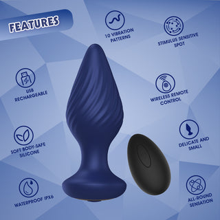 69 ECSTASY SPIRAL PLUG