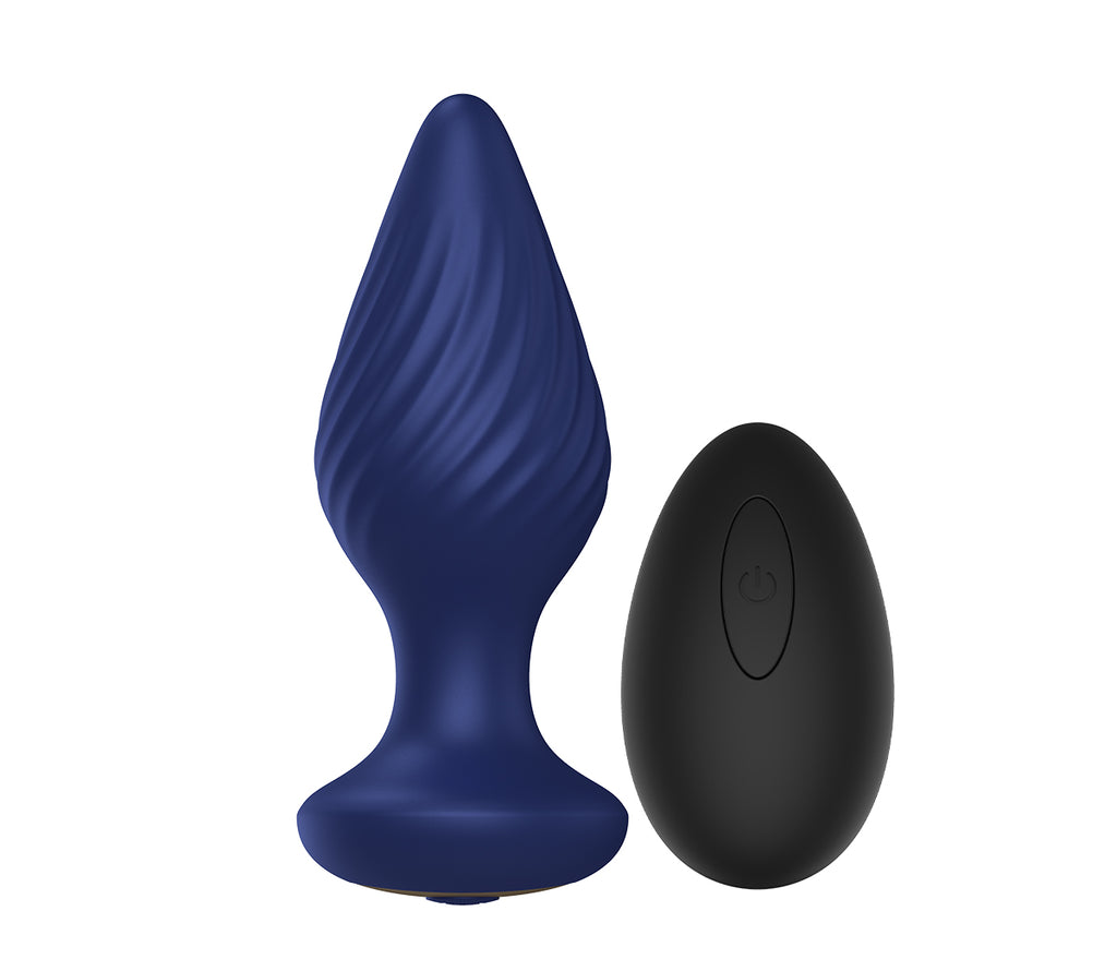 69 ECSTASY SPIRAL PLUG – Flirt Adult Store