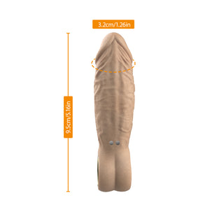 69 ECSTASY CUTIE REALISTIC DILDO