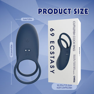 69 ECSTASY CUTTLEFISH COCK RING