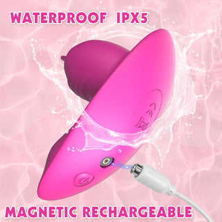 69 ECSTASY LICKER STRAP ON VIBE