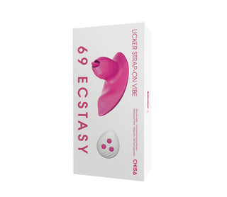 69 ECSTASY LICKER STRAP ON VIBE