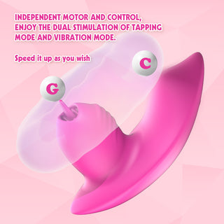 69 ECSTASY LICKER STRAP ON VIBE