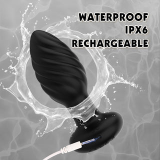 69 ECSTASY SPIRAL MELLOW PLUG