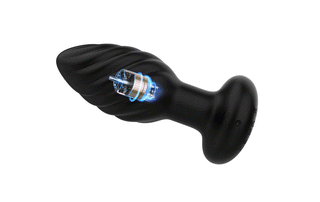 69 ECSTASY SPIRAL MELLOW PLUG