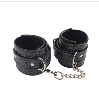 BEHAVE BE GOOD ANKLE CUFFS