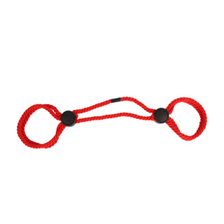 BEHAVE BONDAGE COTTON CUFFS