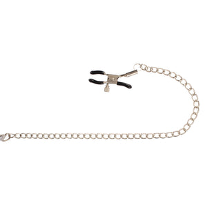BEHAVE BREATHABLE O RING GAG WITH NIPPLE CLAMPS