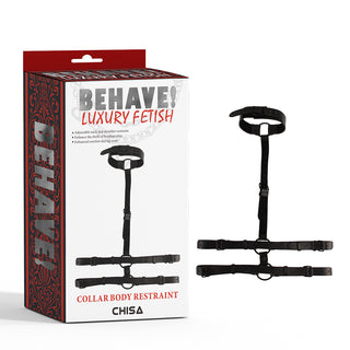 BEHAVE COLLAR BODY RESTRAINT