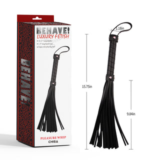 BEHAVE PLEASURE WHIP