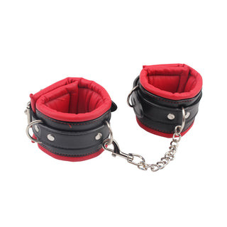 BEHAVE SUPER SOFT HAND CUFFS