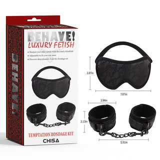 BEHAVE TEMPTATION BONDAGE KIT