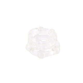 GK POWER BEADED COCK RINGS