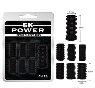 GK POWER PENIS SLEEVE KITS