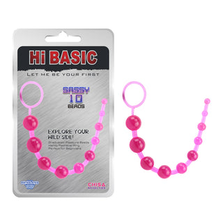 HI BASIC SASSY ANAL BEADS
